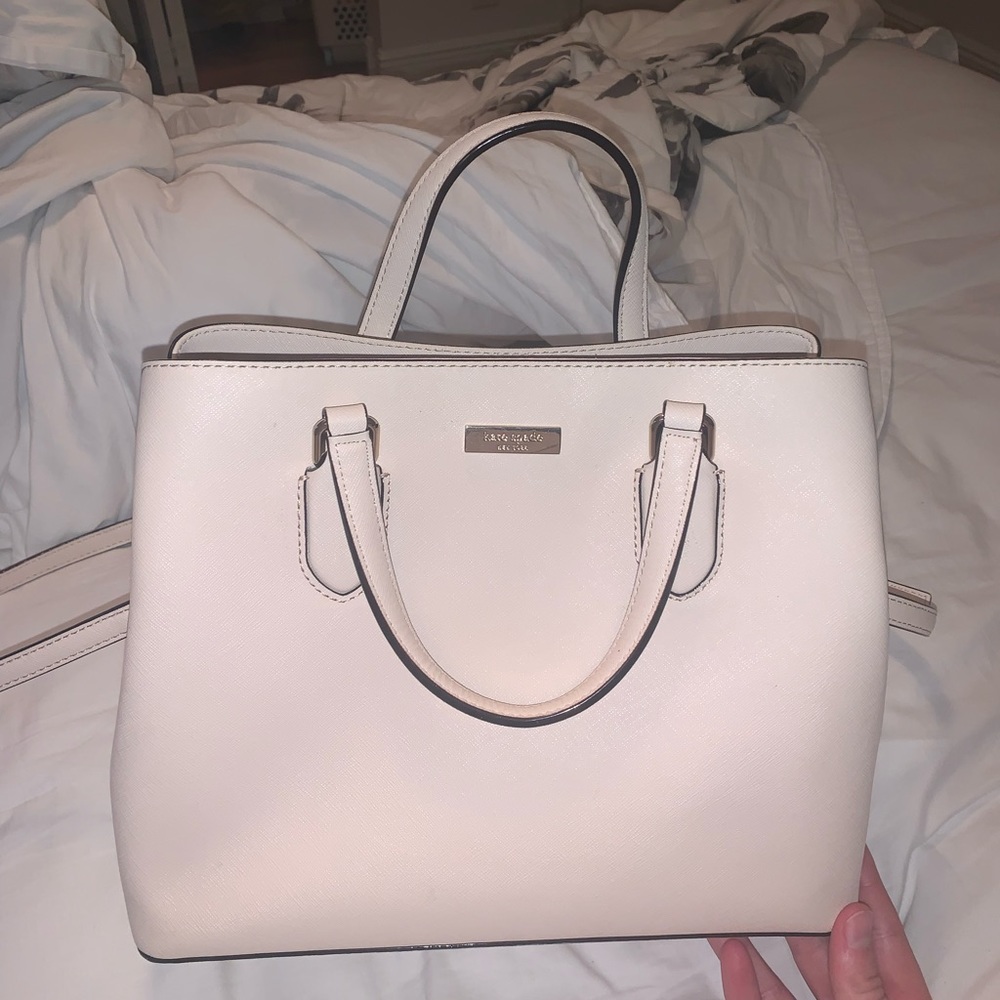 BLUSH PINK KATE SPADE HANDBAG